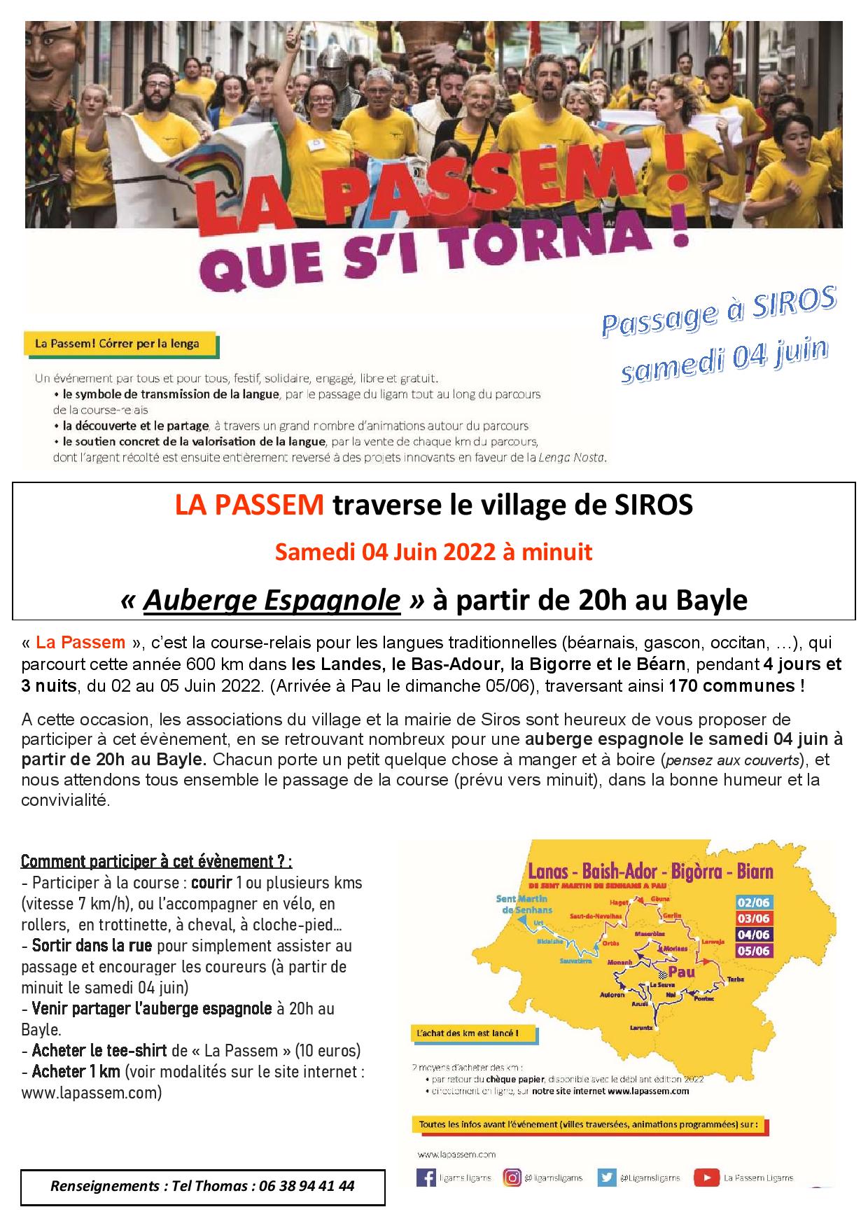 Flyer La Passem à Siros page 001