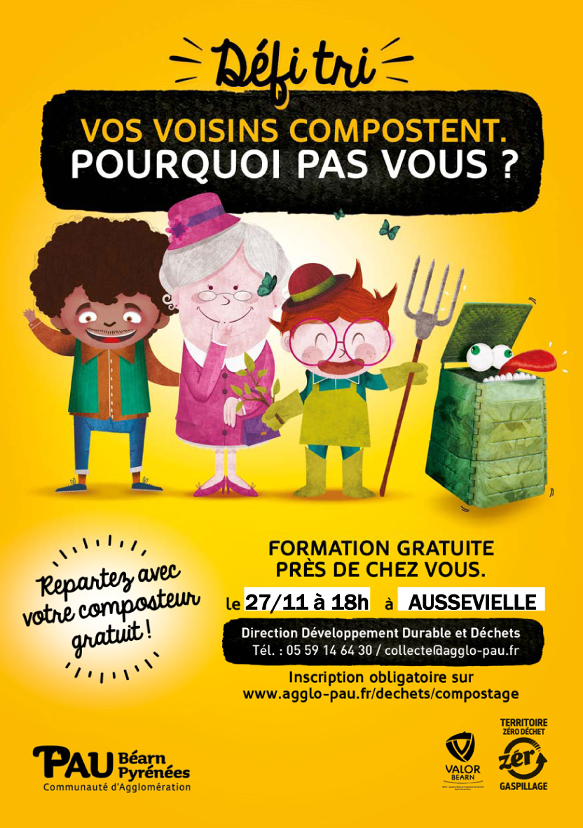 FLYER Compostage Aussevielle 27 11 2018