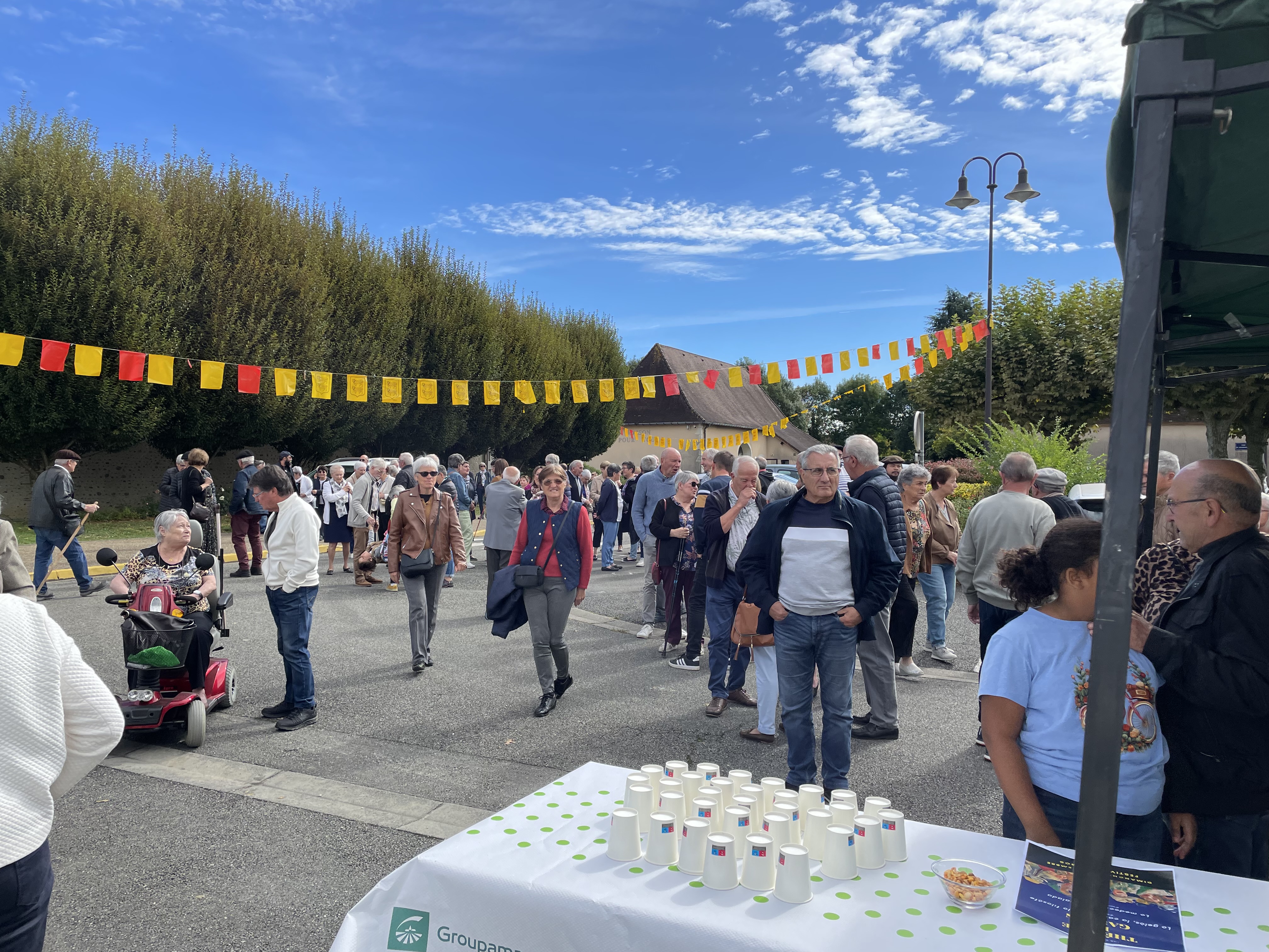 festival sortie messe apéritif mairie