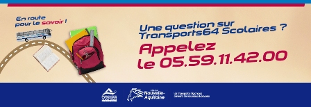 Transports scolaires 64