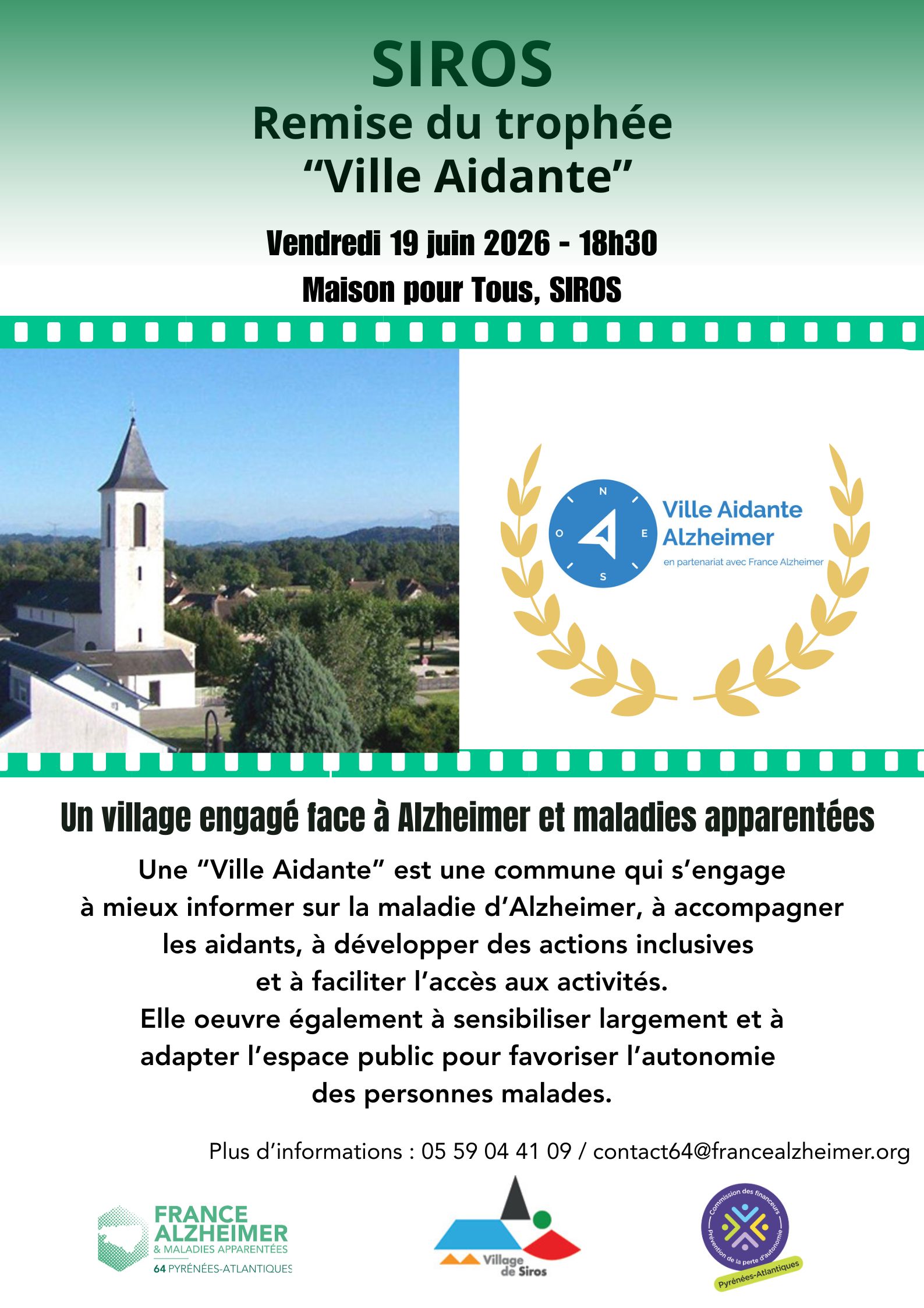 siros remise trophée